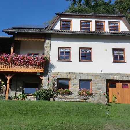 Ferienwohnung Sommer Лёф Экстерьер фото