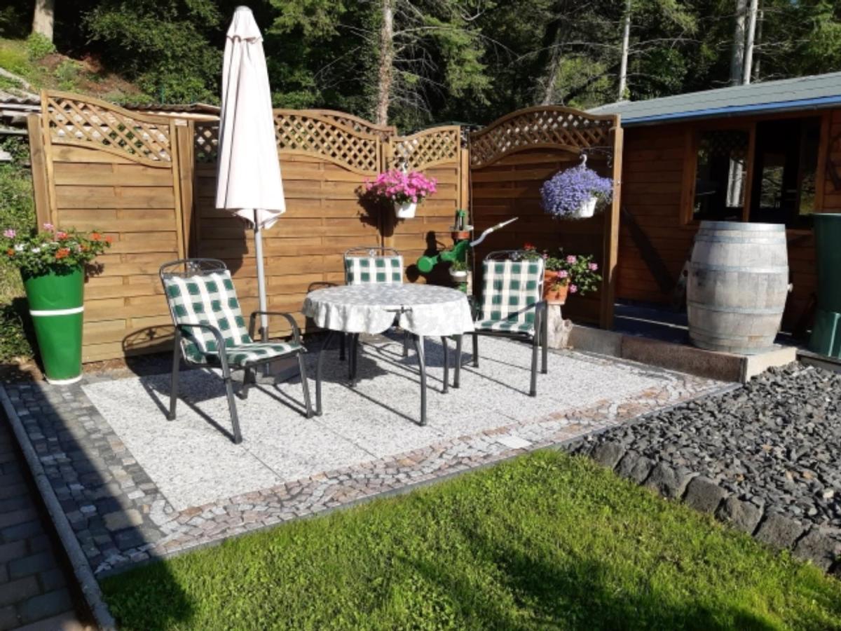 Ferienwohnung Sommer Лёф Экстерьер фото