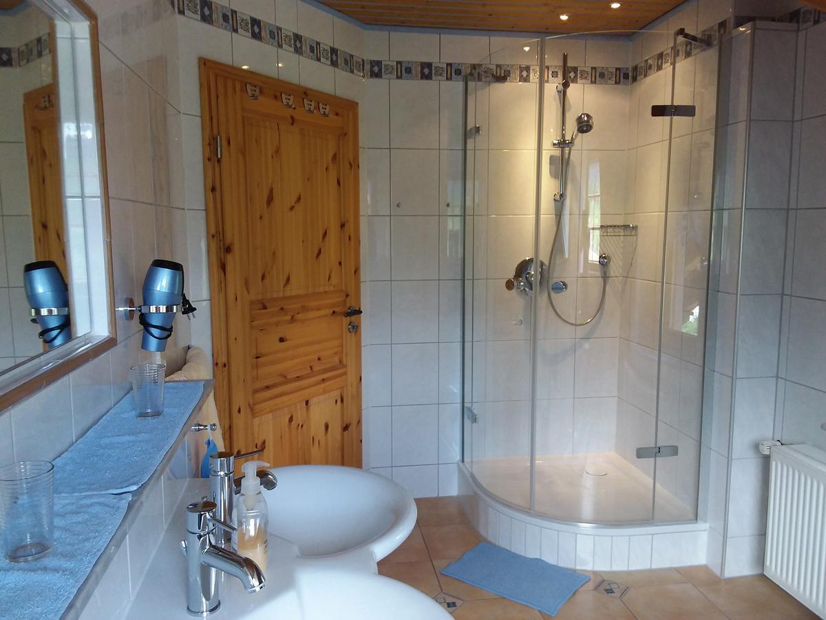 Ferienwohnung Sommer Лёф Экстерьер фото