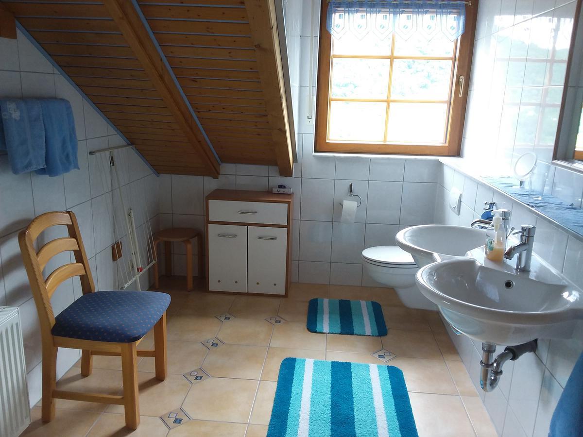 Ferienwohnung Sommer Лёф Экстерьер фото